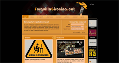 Desktop Screenshot of forquillagironina.cat