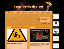 Tablet Screenshot of forquillagironina.cat